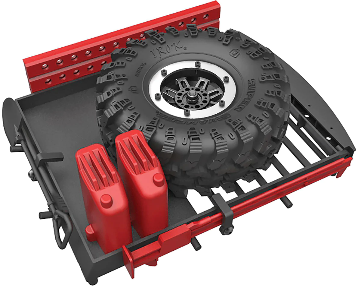Redcat Everest Gen7 PRO RC Scale Crawler - 1:10 Brushed Rock Crawler view 12