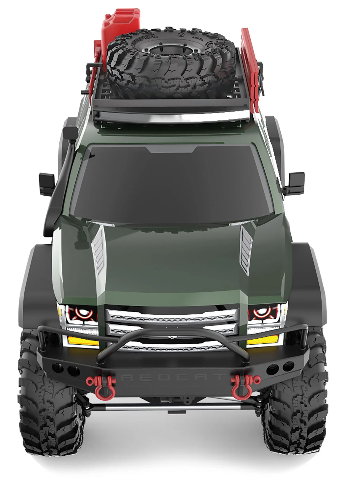 Redcat Everest Gen7 PRO RC Scale Crawler - 1:10 Brushed Rock Crawler view 3