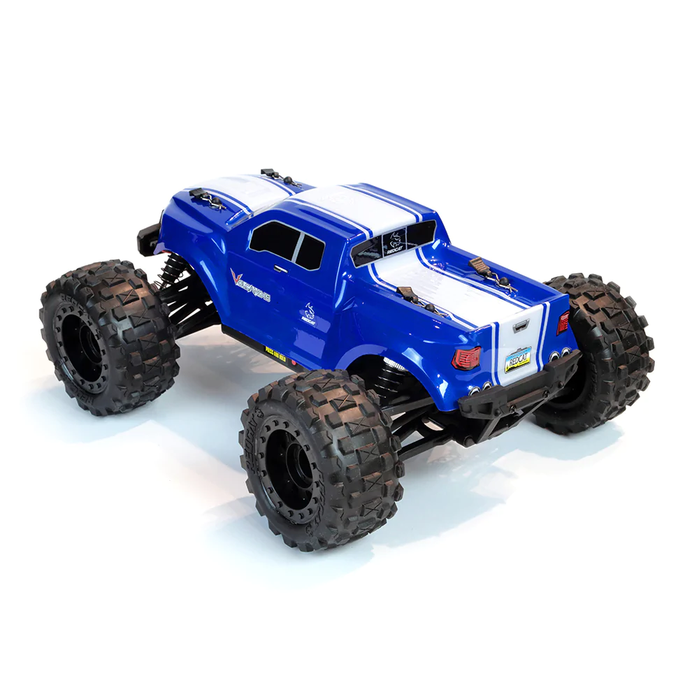 Redcat Volcano-16 1/16 Scale Brushed Monster Truck view 9