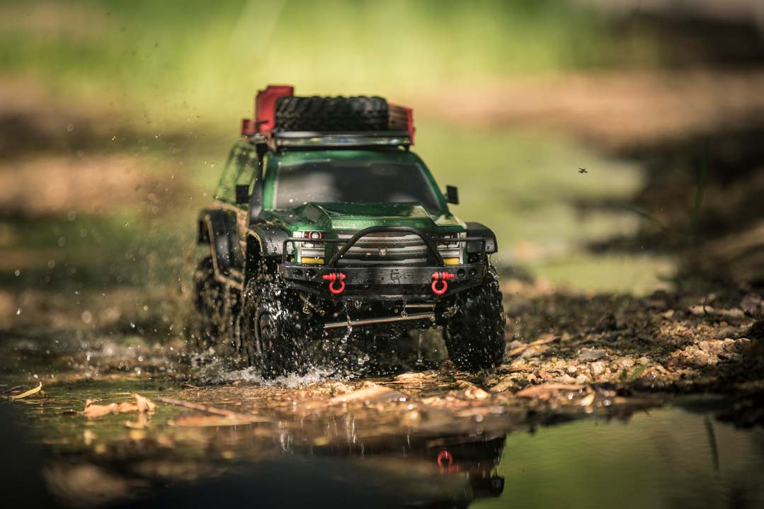 Redcat Everest Gen7 PRO RC Scale Crawler - 1:10 Brushed Rock Crawler view 29
