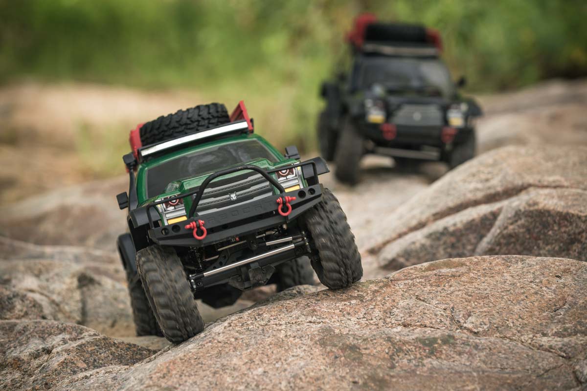 Redcat Everest Gen7 PRO RC Scale Crawler - 1:10 Brushed Rock Crawler view 26