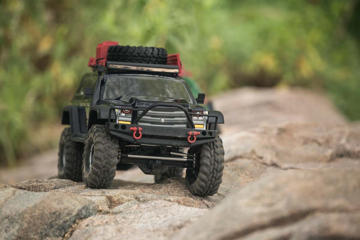Redcat Everest Gen7 PRO RC Scale Crawler - 1:10 Brushed Rock Crawler view 25