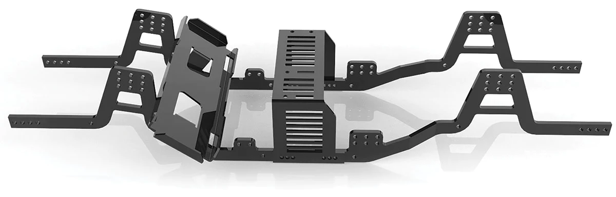 Redcat Everest Gen7 PRO RC Scale Crawler - 1:10 Brushed Rock Crawler view 9