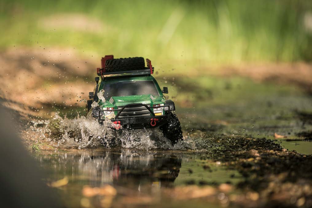 Redcat Everest Gen7 PRO RC Scale Crawler - 1:10 Brushed Rock Crawler view 28