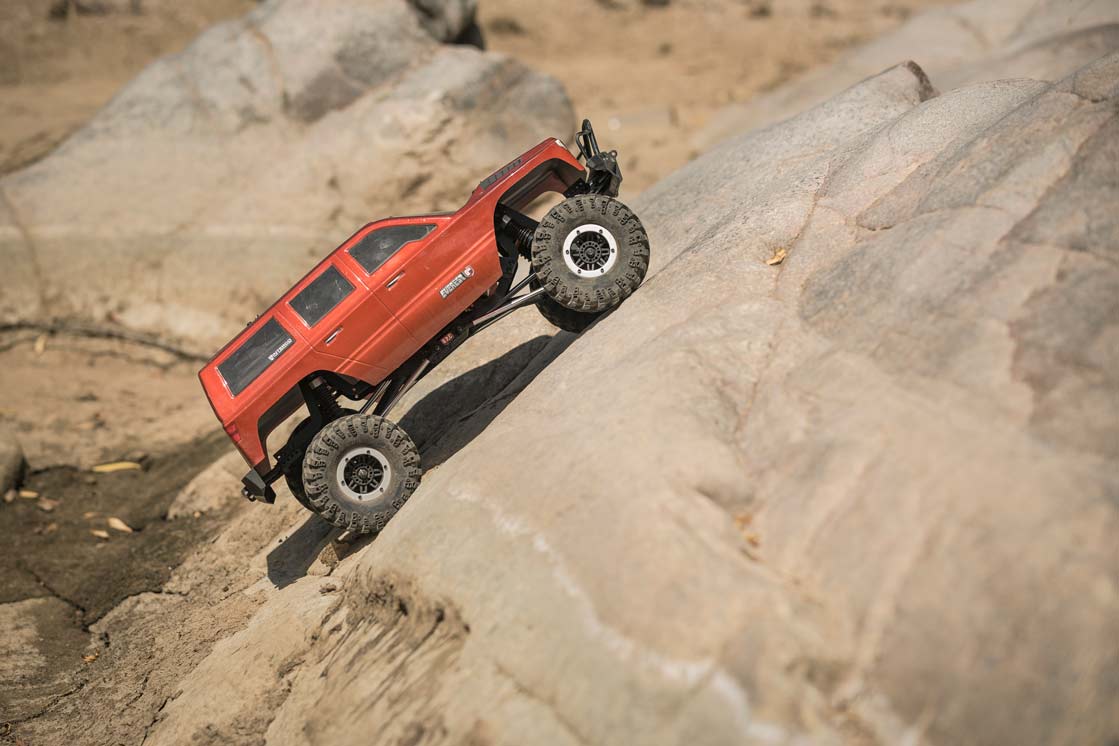 Redcat Everest Gen7 Sport RC Crawler - 1:10 Brushed Rock Crawler -  RED view 14