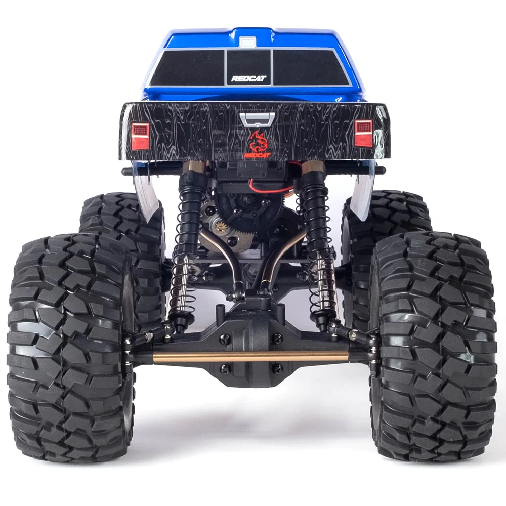 Redcat Everest-10 RC Crawler - 1:10 Brushed Electric Rock Crawler - Blue view 11