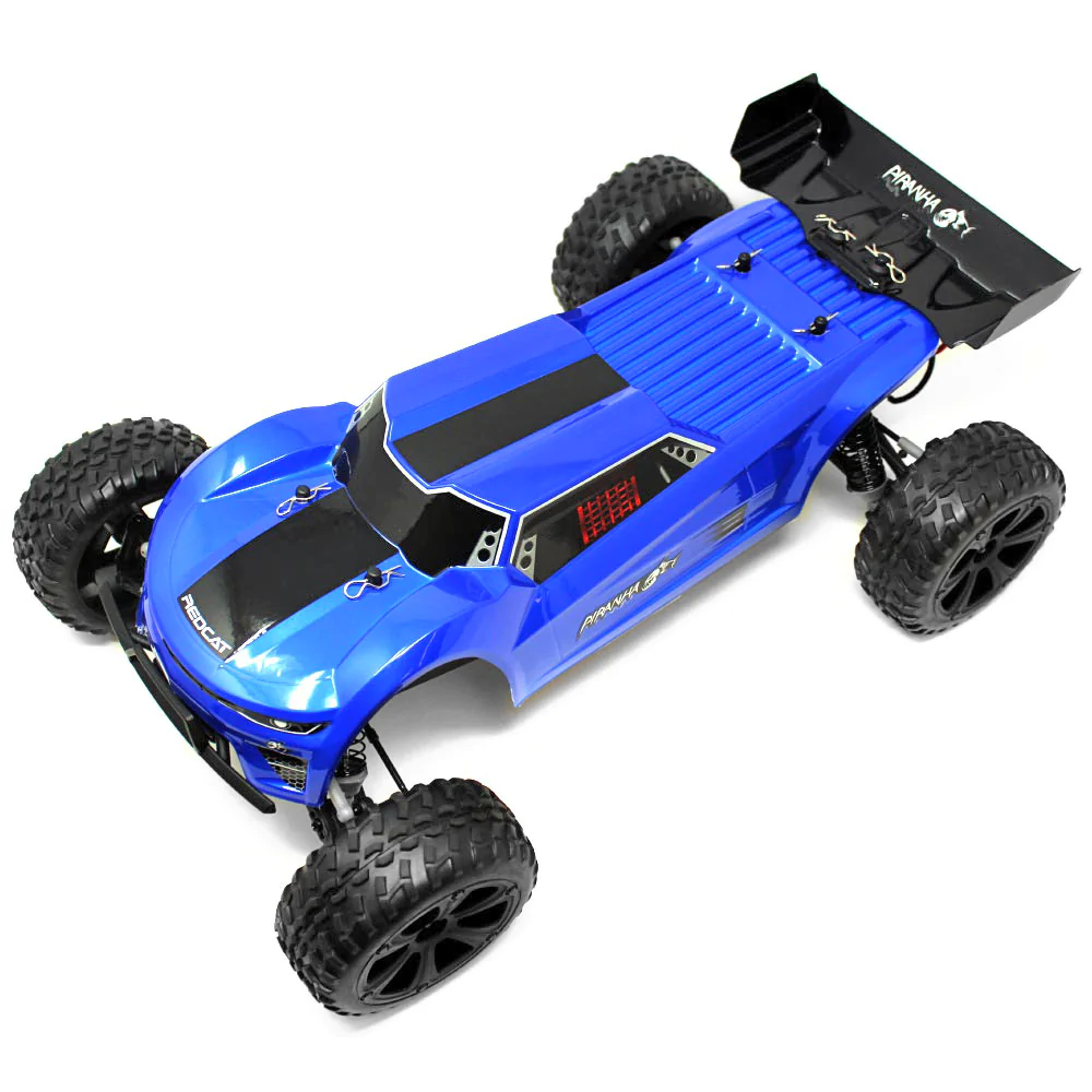 Redcat Piranha TR10 RC Car - 1:10 Brushed 2WD Electric Truggy view 15