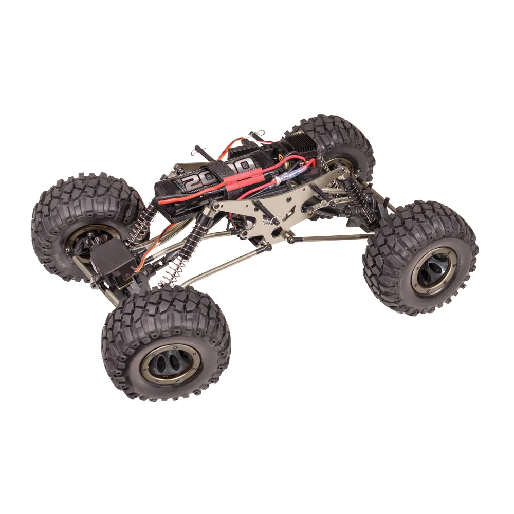 Redcat Everest-10 RC Crawler - 1:10 Brushed Electric Rock Crawler - Red view 17