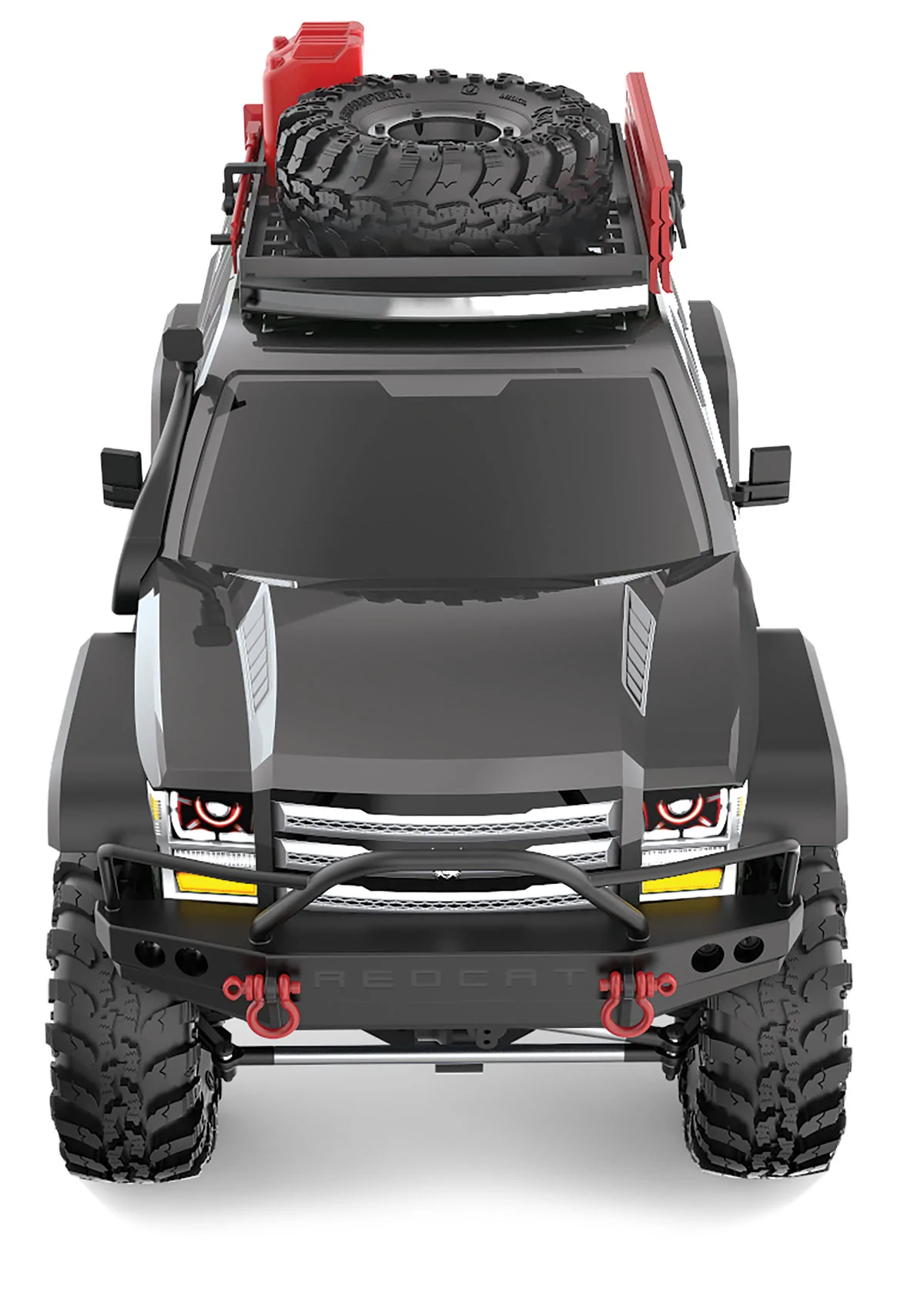 Redcat Everest Gen7 PRO RC Scale Crawler - 1:10 Brushed Rock Crawler view 4