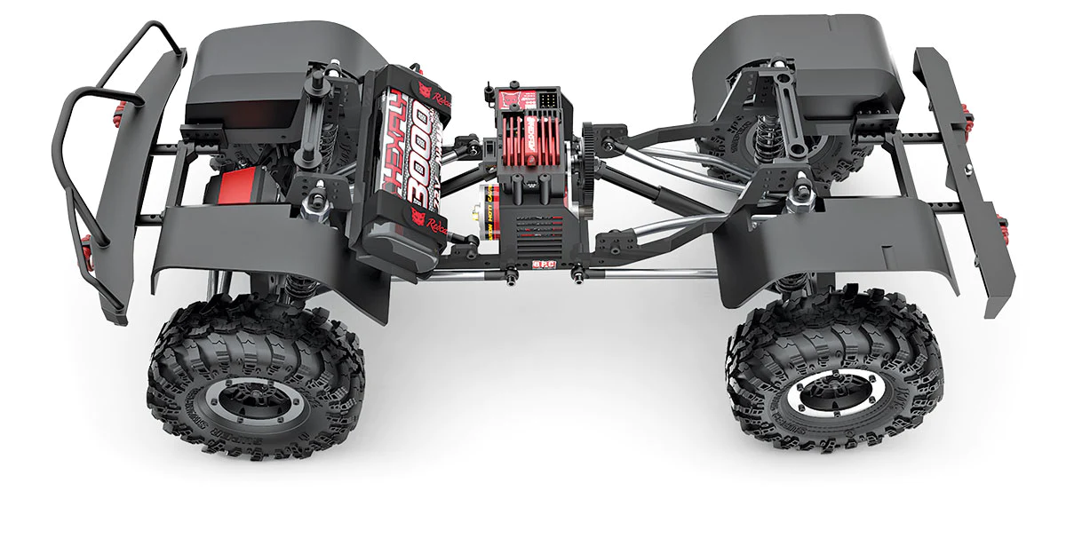 Redcat Everest Gen7 PRO RC Scale Crawler - 1:10 Brushed Rock Crawler view 8