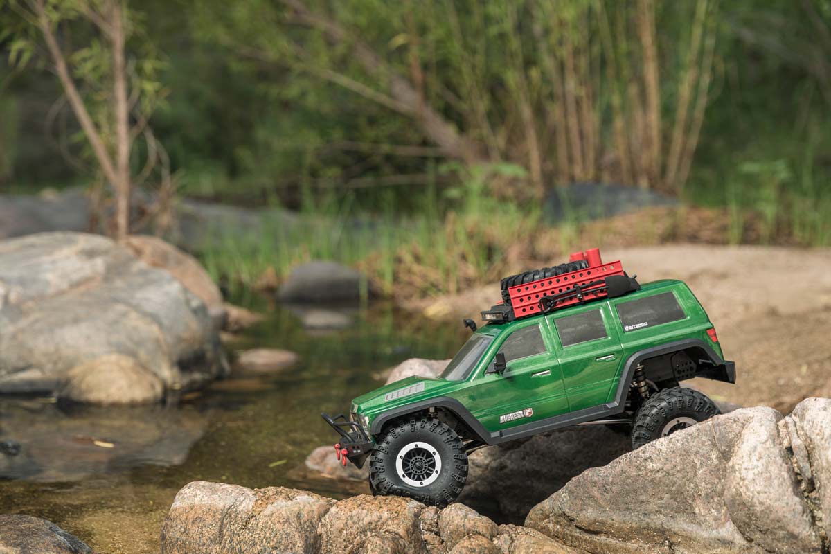 Redcat Everest Gen7 PRO RC Scale Crawler - 1:10 Brushed Rock Crawler view 24