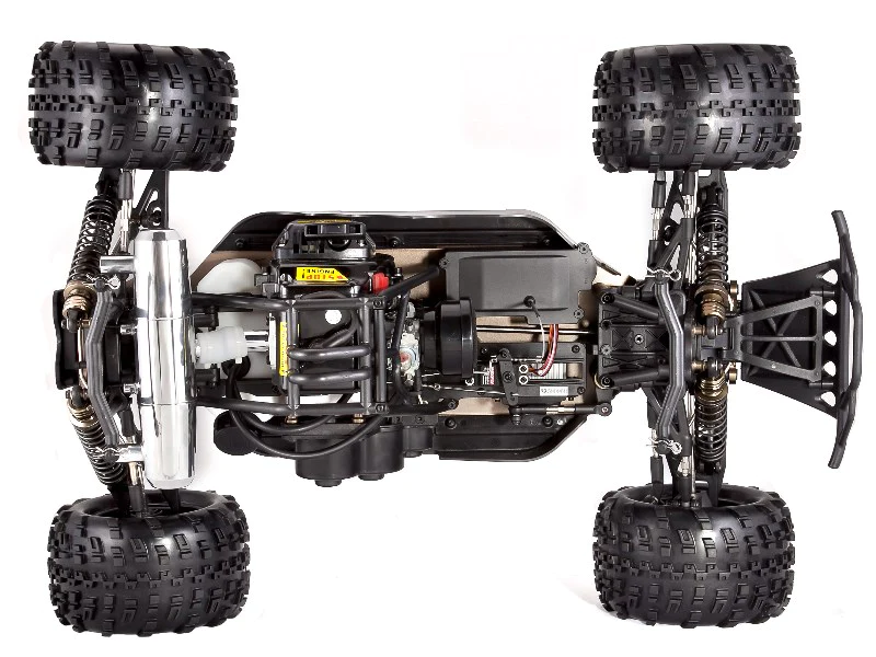 Redcat Rampage XT Offroad Monster Truck - 1:5 Gas Powered RC Truck - BLUE view 11
