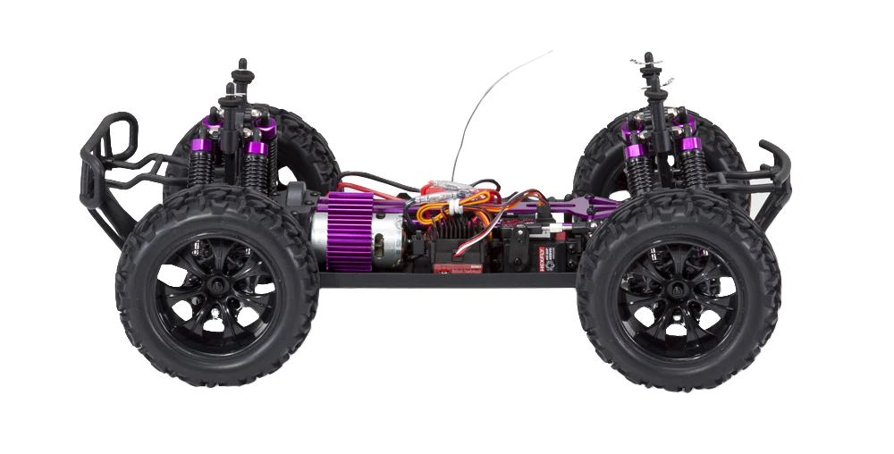 Redcat Volcano EPX RC Truck - 1:10 Brushed Elelectric Monster Truck view 16