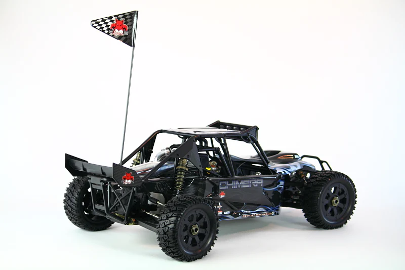 Redcat Rampage Chimera RC Sand Rail - 1:5 Gas Powered Sand Rail - Blue view 5