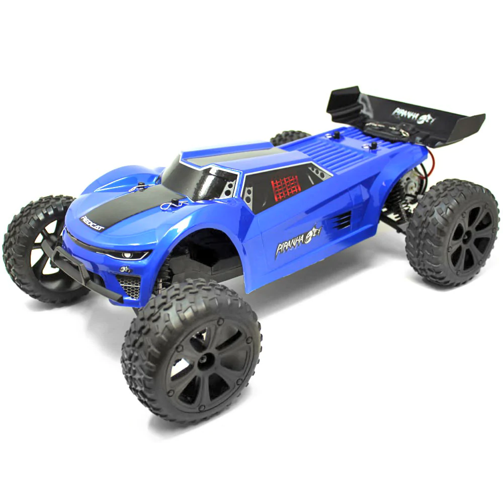 Redcat Piranha TR10 RC Car - 1:10 Brushed 2WD Electric Truggy view 2