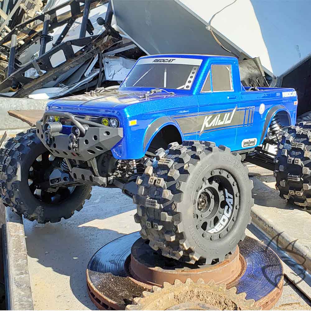 Redcat KAIJU 1/8 Scale 6S Ready Monster Truck view 4