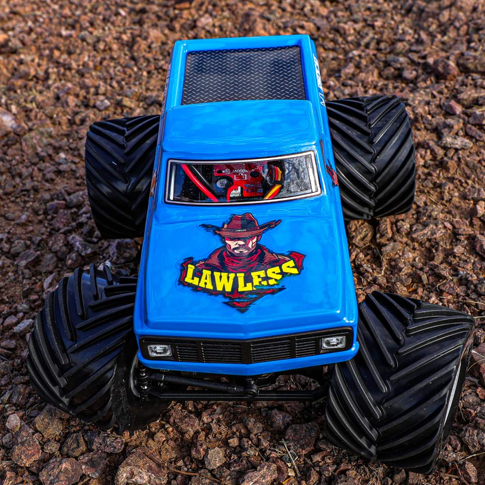 Redcat MT-18 - 1/18 Scale Brushed Electric Monster Truck view 16