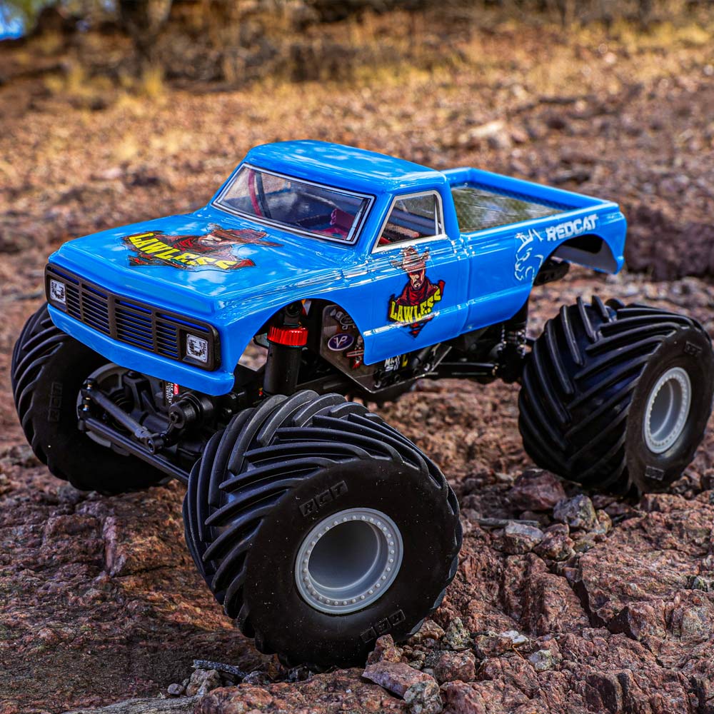 Redcat MT-18 - 1/18 Scale Brushed Electric Monster Truck view 15