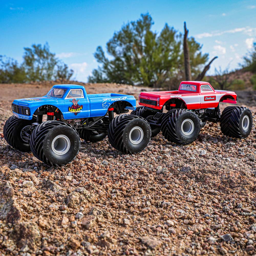 Redcat MT-18 - 1/18 Scale Brushed Electric Monster Truck view 11