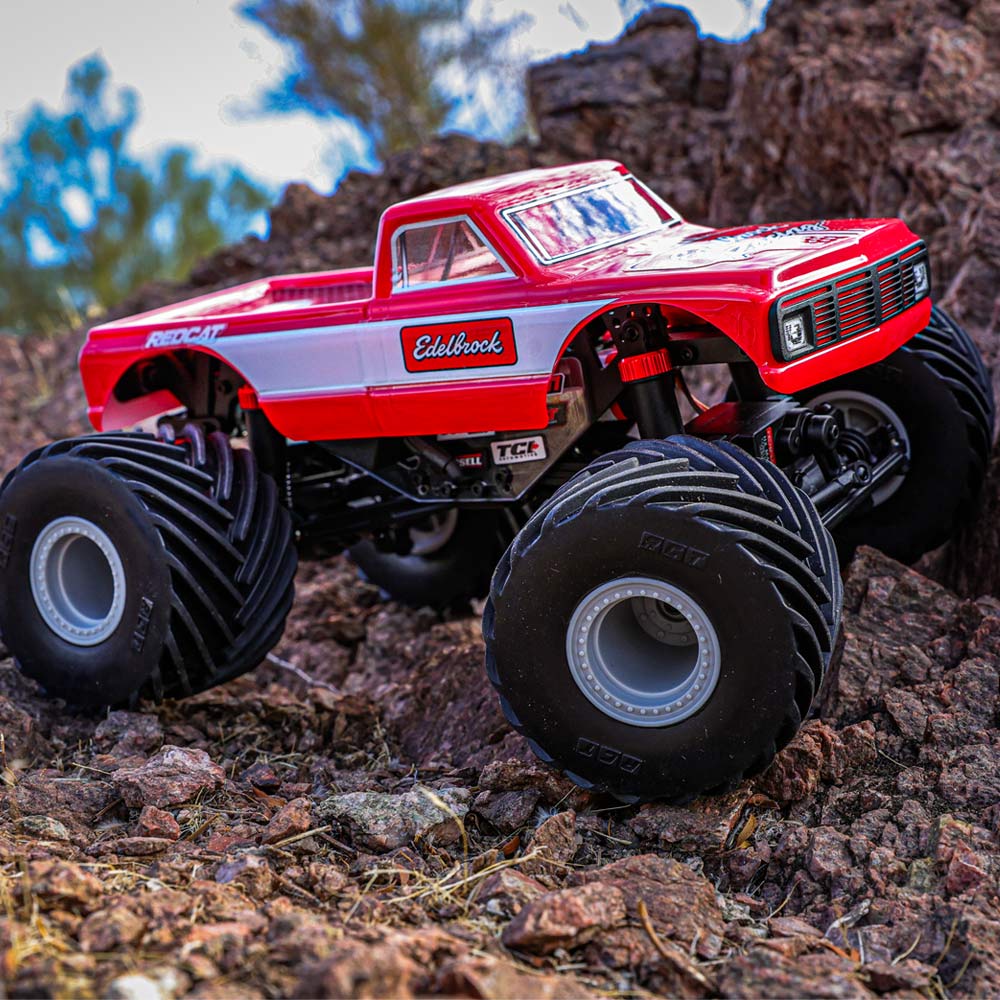 Redcat MT-18 - 1/18 Scale Brushed Electric Monster Truck view 16