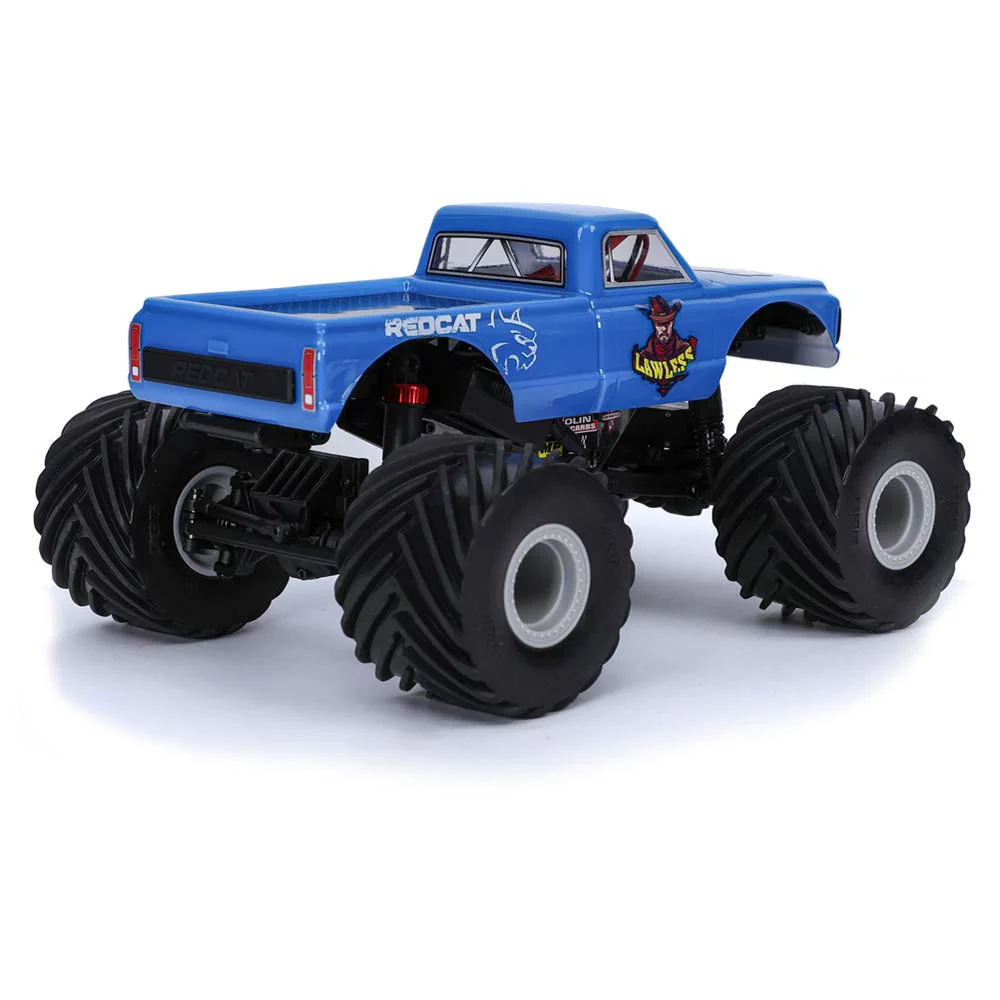Redcat MT-18 - 1/18 Scale Brushed Electric Monster Truck view 12