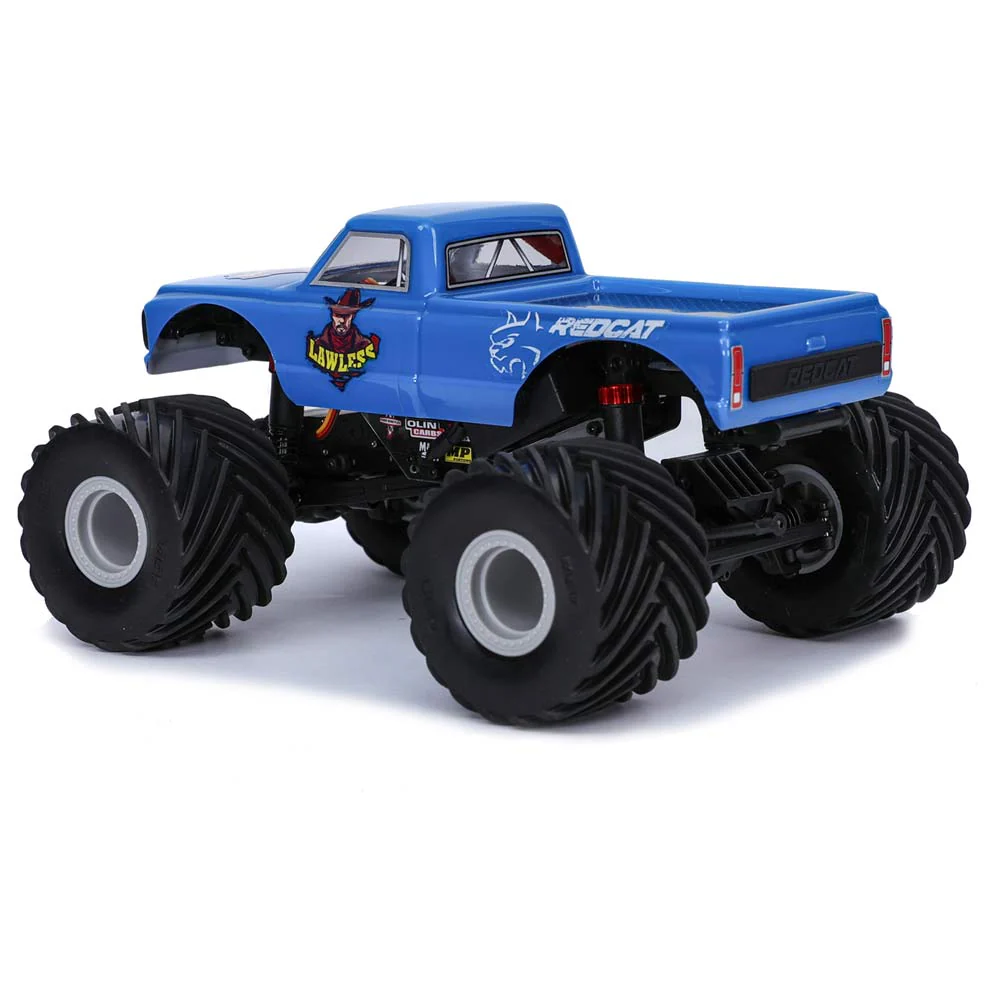 Redcat MT-18 - 1/18 Scale Brushed Electric Monster Truck view 6