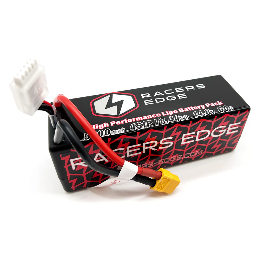 5300mAh 4S 14.8V 60C Hard Case Lipo Battery with XT60 Connector