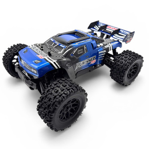Punisher XD 4WD 2S Small Scale, RTR Monster Truck, Blue