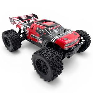 Punisher XD 4WD 2S Small Scale, RTR Monster Truck, Red view 2