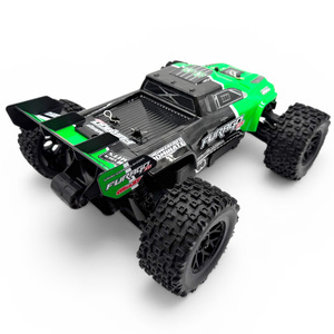 Furago XD 4WD 2S Small Scale, RTR Monster Truck, Green view 4