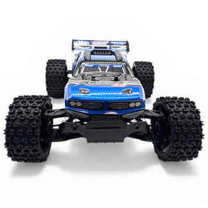 Punisher XD 4WD 2S Small Scale, RTR Monster Truck, Blue view 5