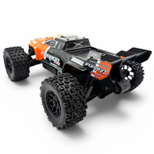 Furago XD 4WD 2S Small Scale, RTR Monster Truck, Orange view 2