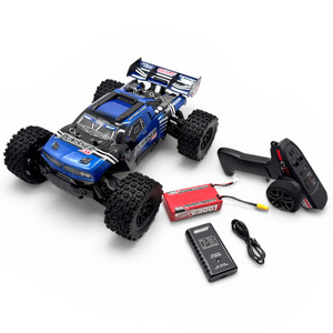 Punisher XD 4WD 2S Small Scale, RTR Monster Truck, Blue view 7