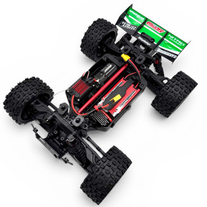 Furago XD 4WD 2S Small Scale, RTR Monster Truck, Green view 8