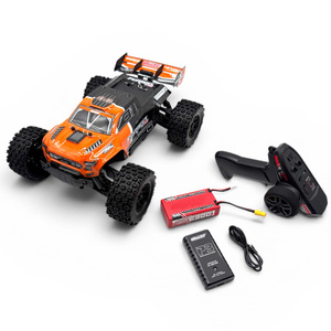 Furago XD 4WD 2S Small Scale, RTR Monster Truck, Orange view 4