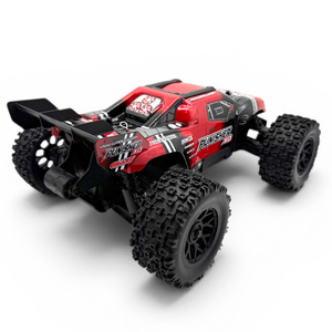 Punisher XD 4WD 2S Small Scale, RTR Monster Truck, Red view 3