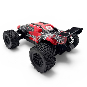 Punisher XD 4WD 2S Small Scale, RTR Monster Truck, Red view 4