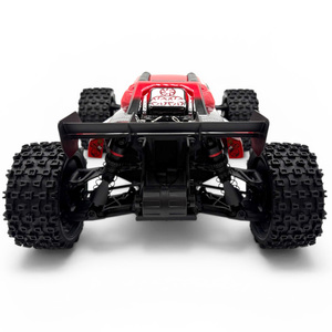 Punisher XD 4WD 2S Small Scale, RTR Monster Truck, Red view 6