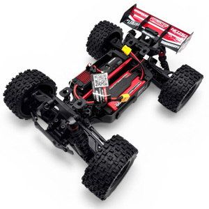 Punisher XD 4WD 2S Small Scale, RTR Monster Truck, Red view 7