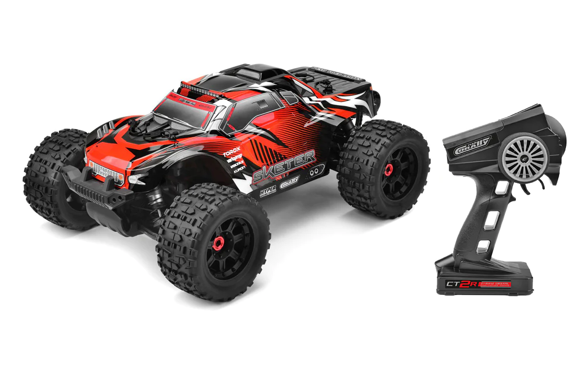 Sketer XP 1/10 4WD 4S Brushless RTR Monster Truck