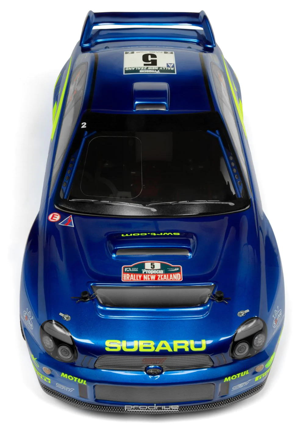 HPI Racing - WR8 Nitro 3.0 2001 WRC Subaru Impreza 1/8 Scale 4WD RTR Rally Car view 4