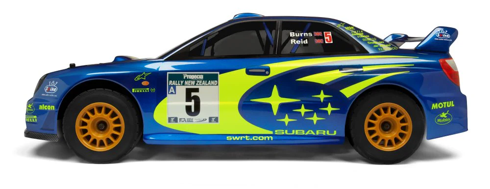 HPI Racing - WR8 Nitro 3.0 2001 WRC Subaru Impreza 1/8 Scale 4WD RTR Rally Car view 3