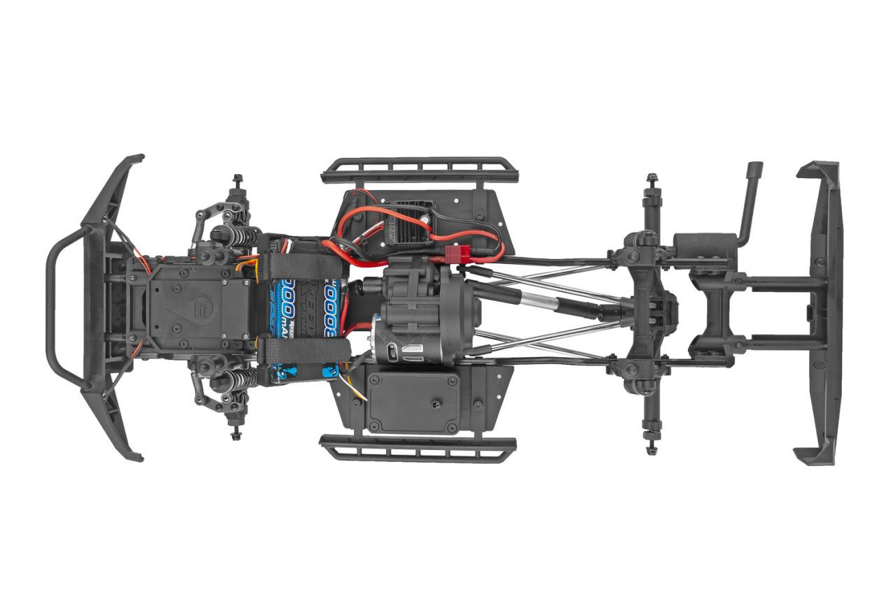 Enduro Knightrunner 1/10 Off-Road Electric 4WD RTR Trail Truck Combo with LiPo Battery & Charger view 4