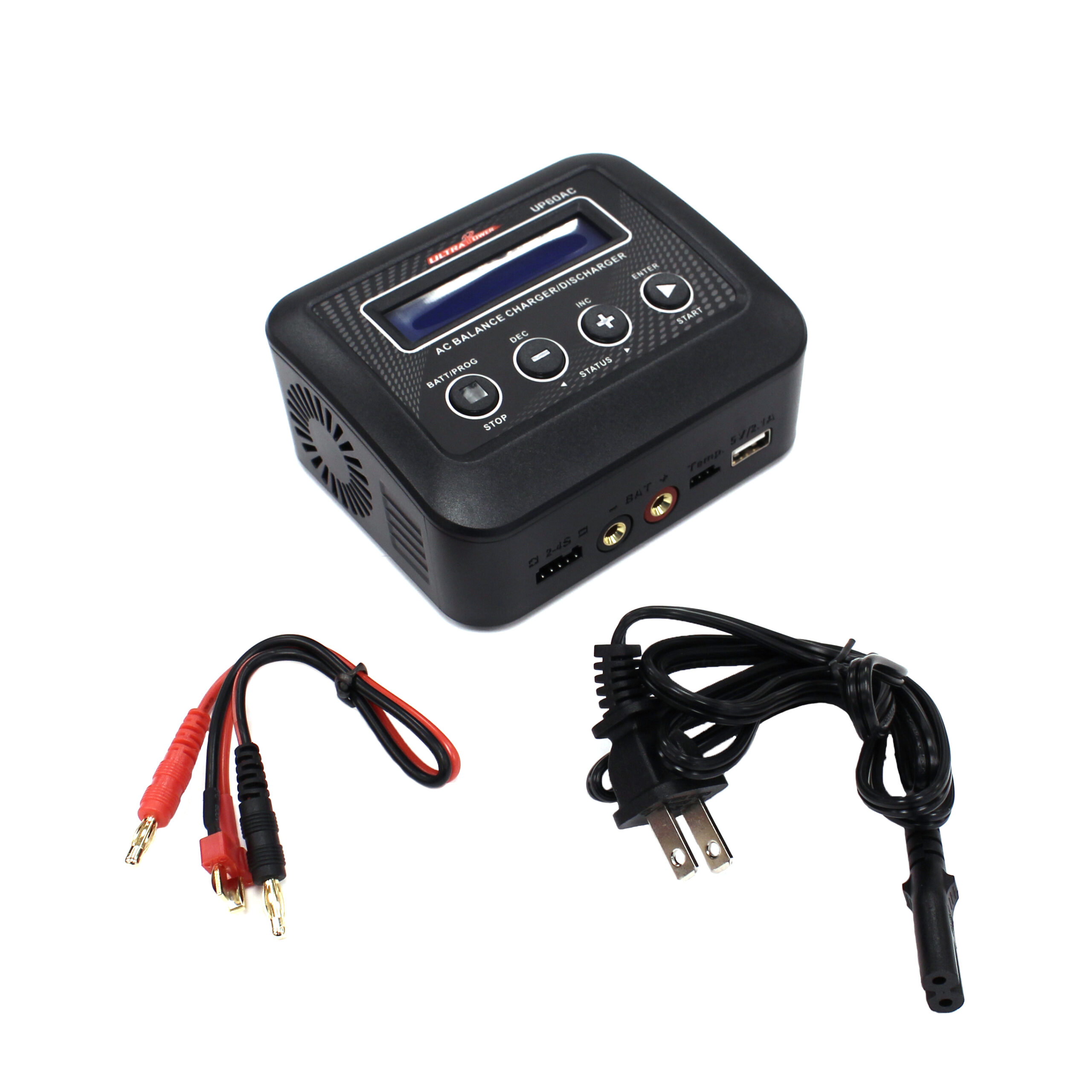 UP60AC 60W Multi-Chemistry AC Charger view 2