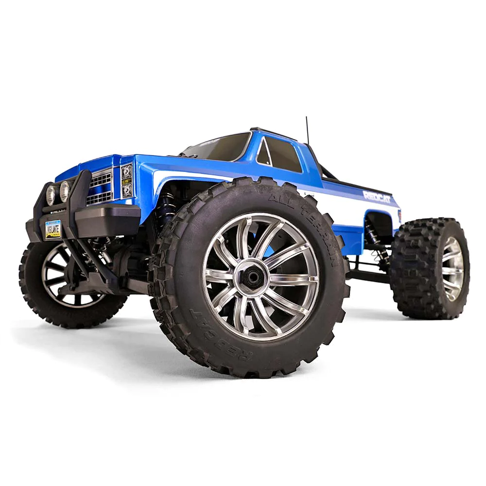 Redcat Vigilante 8S 1/5 Scale Brushless Monster Truck view 3