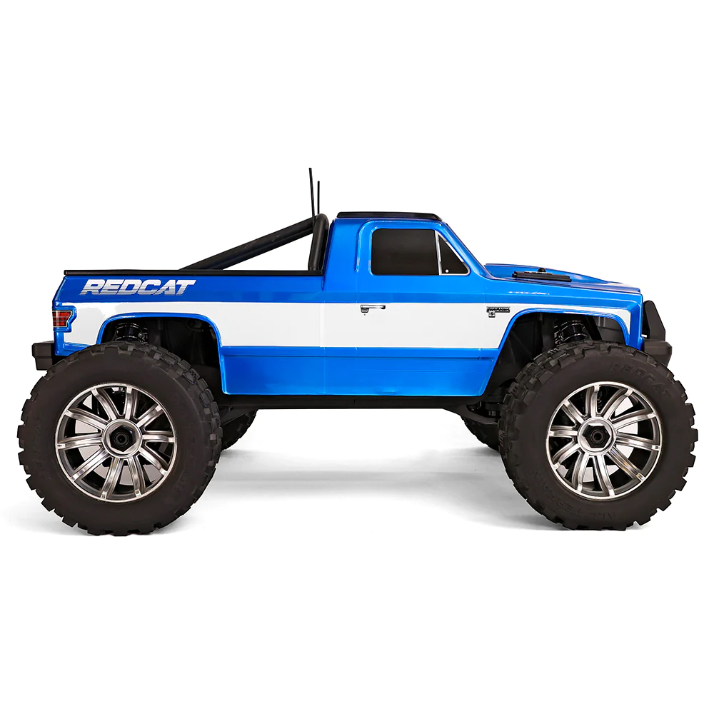 Redcat Vigilante 8S 1/5 Scale Brushless Monster Truck view 4
