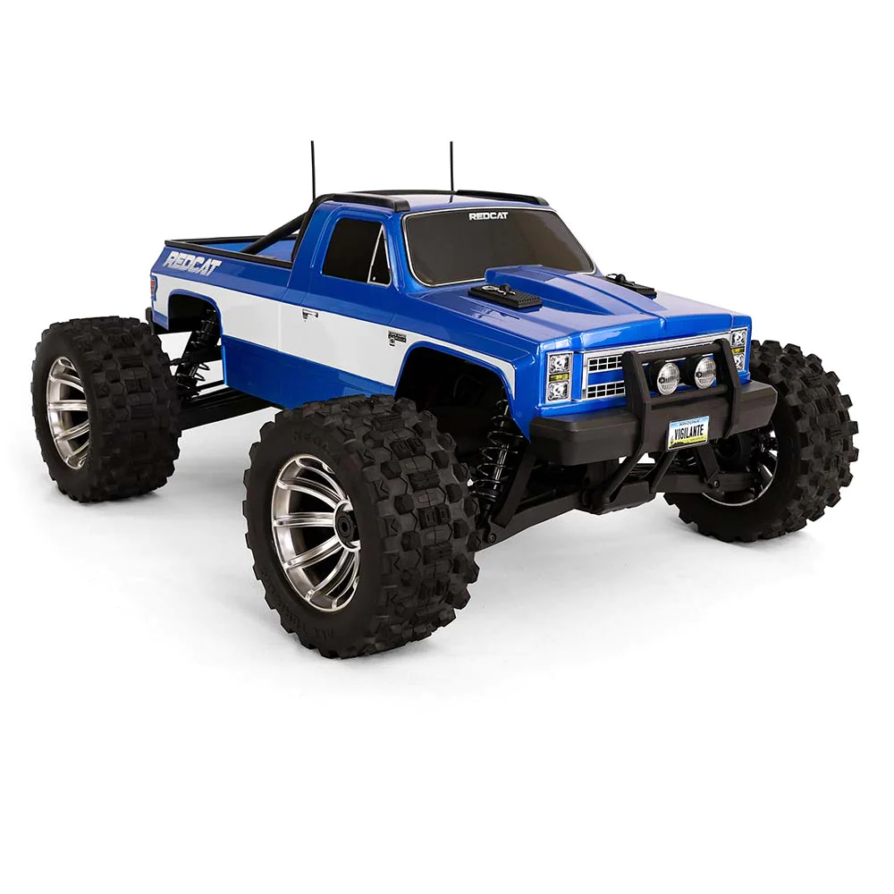Redcat Vigilante 8S 1/5 Scale Brushless Monster Truck view 5