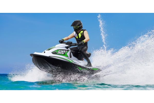 Wave Chopper 2.0 Green, 1/6 Scale R/C Boat view 7