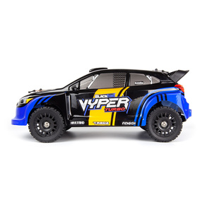 Vyper RX Turbo 1/16 4WD 2S Brushless Rally Car - Blue/Orange view 2