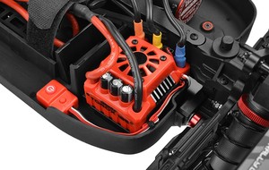Spark XB6 1/8 6S Basher Buggy, RTR, Green view 4